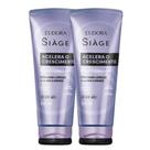 Kit 2 Condicionador Acelera o Crescimento Fios Longos Eudora Siàge 200ml