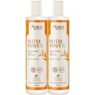 Kit 2 Condicionador Acidificante Apse Apice Nutri Waves Leave In Tratamento Capilar Vegano 300ml