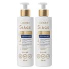 Kit 2 Condicionador Anticaspa Feminino Coceira Scalp Rebalance Dermo Hair 280ml Eudora Siàge