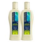 Kit 2 Condicionador Anticaspa Limpeza Própolis Menta Bio Extratus 250ml