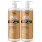 Kit 2 Condicionador Crespo Power Apice Apse Hidratação Cabelo Profissional Limpeza Suave Vegano 1L Kit 2 Condicionador Crespo Power Apice Apse Hidratação Cabelo Profissional Limpeza Suave Vegano 1L