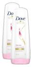 kit 2 Condicionador Dove Hidra liso Hialurônico 400ml