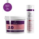 Kit 2 Condicionador Essentialis 300ml + 2 Máscara Dmax Secrets Nutrição 1,5kg Kit 2 Condicionador Essentialis 300ml + 2 Máscara Dmax Secrets Nutrição 1,5kg