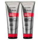 Kit 2 Condicionador Eudora Siàge Glow Expert 250ml
