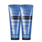 Kit 2 Condicionador Hair Plastia Plástica dos Fios Hidratação Capilar 200ml Eudora Siàge