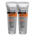 Kit 2 Condicionador Masculino Hidratação Intensa Nutrição 200ml Eudora Siàge Men