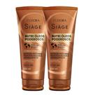 Kit 2 Condicionador Nutrição Nutri Óleos Poderosos Cabelos Secos 200ml Eudora Siàge