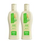 Kit 2 Condicionador para Cabelo Cacheado Babosa e Macadâmia Cachos Bio Extratus 250ml