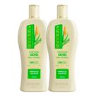 Kit 2 Condicionador para Cabelo Cacheado Babosa e Macadâmia Cachos Bio Extratus 500ml Kit 2 Condicionador para Cabelo Cacheado Babosa e Macadâmia Cachos Bio Extratus 500ml