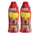 Kit 2 Condicionador Pet Clean PetClean Cachorro Gato
