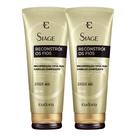 Kit 2 Condicionador Reconstrução Reparação Reconstrói Os Fios Restauração 200ml Eudora Siàge Kit 2 Condicionador Reconstrução Reparação Reconstrói Os Fios Restauração 200ml Eudora Siàge