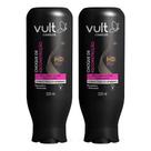 Kit 2 Condicionador Restauração Choque de Reconstrução Reparação 325ml Vult