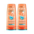 Kit 2 Condicionador Selador L'Oréal Paris Elseve Cachos Longos dos Sonhos 400ml
