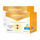 Kit 2 Condrigen Artro Colágeno Tipo 2 Sachê Neutro Maxinutri