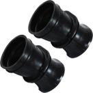 Kit 2 condutores duto tubo caixa filtro de ar CB400 CB450 1980 a 1994