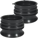 Kit 2 condutores duto tubo caixa filtro de ar GS500 GS500E 1993 a 2009 carburador