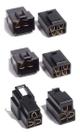 Kit 2 Conector 4 Vias + 1 Conector 3 Vias - C/ Trava Technoise