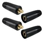 Kit - 2 Conector Engate Rápido 9mm Macho Para Cabo + 2 Conector Engate Rápido 9mm Fêmea Para Cabo Kit - 2 Conector Engate Rápido 9mm Macho Para Cabo + 2 Conector Engate Rápido 9mm Fêmea Para Cabo