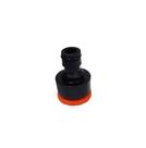 Kit 2 Conector Engate Rápido Plástico 3/4" com Redução