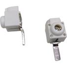 Kit 2 Conector Generico Frontal Terminal Saída para Barramento Pente ou Disjuntor