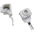 Kit 2 Conector Generico Lateral Terminal Saída para Barramento Pente ou Disjuntor