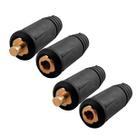 Kit 2 Conector Macho e Fêmea 13mm