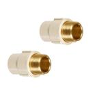 Kit 2 Conector Macho Transição Aquatherm 22mm X 3/4'' Tigre Kit 2 Conector Macho Transição Aquatherm 22mm X 3/4'' Tigre