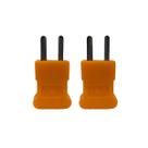Kit 2 Conector Mini Tipo K Macho Adaptador Utilizado Sensor S-01K A S-09K Instrutherm
