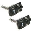 Kit 2 conector p10 mono rean by neutrik preto flat rp2rcfbag Kit 2 conector p10 mono rean by neutrik preto flat rp2rcfbag