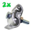 Kit 2 Conector Paralelo Bimetálico Tapit 10 à 70 para Conexão de Cabo Simples