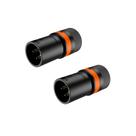 Kit 2 conector plug roxtone xlr macho rotativo linha lx3m