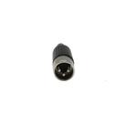 Kit 2 Conectores Canon Xlr Macho Profissional