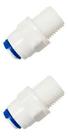 Kit 2 Conectores Para T33 - Exclusivo Branco