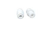 Kit 2 Conectores Reto Macho 1/4 Rosca Para Mangueira 1/4