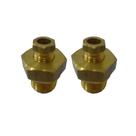 Kit 2 Conexão Deslizante 8Mm Aço Inox Utilizada Termômetro Bimetal ½” T-08406.003 Instrutherm