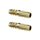 Kit 2 Conexão Emenda Para Gás Multiuso TM 3/8" Em Latão Imar