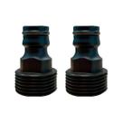 Kit 2 Conexão Universal Para Torneira Engate Rápido Macho 1/2