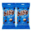 Kit 2 Confeito Bib's Ao Leite 40g