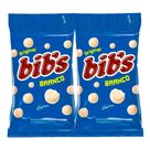 Kit 2 Confeito Bib's Chocolate Branco 40g
