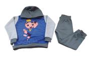 Kit 2 Conjunto Moleton Infantil de Personagem