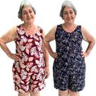 Kit 2 Conjunto Plus Size Feminino Senhora Liganete - Felicity