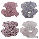 Kit 2 Conjunto Soft Inverno Menina Tam 4 6 8 Infantil Frio