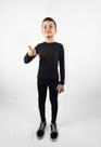 Kit 2 Conjunto Térmico Juvenil e infantil unissex para Frio Intenso Extreme Calça Blusa Flanelada