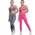 KIT 2 Conjunto Top Alça Fina e Calça Suplex Vekyo Roupa Para Academia Treino Moda Fitness Musculação KIT 2 Conjunto Top Alça Fina e Calça Suplex Vekyo Roupa Para Academia Treino Moda Fitness Musculação