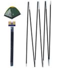 Kit 2 Conjunto Varetas Reposição Barraca Camping 4 Pessoas
