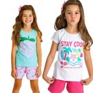 Kit 2 Conjuntos de Menina Infantil Verão