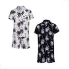Kit 2 Conjuntos Infantil Masculino Camisa e Shorts