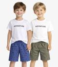 Kit 2 Conjuntos Infantis Camiseta Com Bermuda Select Sortido
