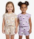 Kit 2 Conjuntos Infantis Feminino Short E Blusa Select Sortido