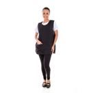 Kit 2 Conjuntos Legging Camiseta e Bata Faxineira Copeira Babá Doméstica Arrumadeira